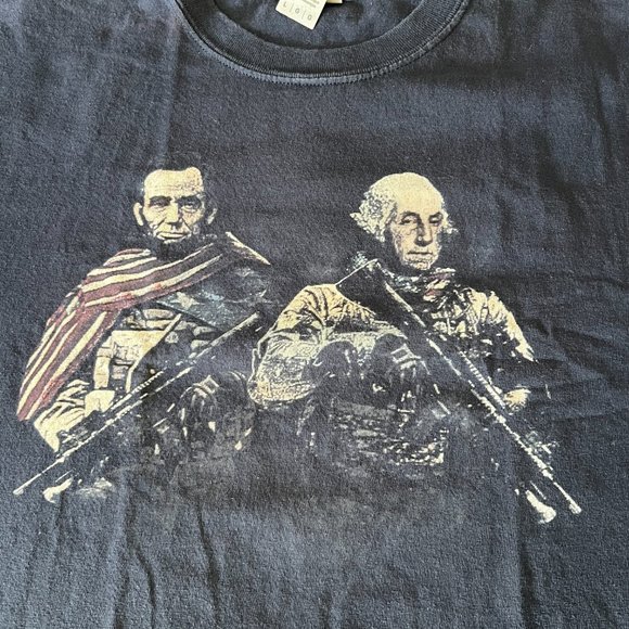 Patriotic Founding Fathers T - Picture 2 of 3